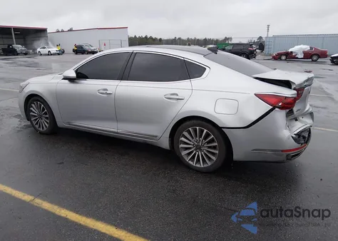 2017 Kia Cadenza Premium из США, поврежденный, VIN KNALC4J16H5077518